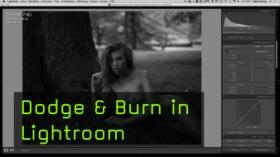 Dodge & Burn in Lightroom