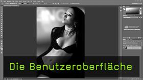 Die Benutzeroberfläche in Photoshop