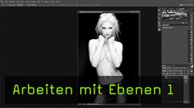 Ebenen in Photoshop