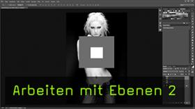 Ebenen in Photoshop