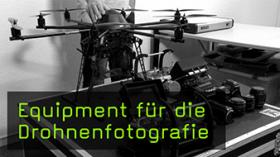 Equipment für Copterfotografie Fotografieren mit dem Octocopter