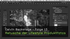 Retusche von Lifestyle Produktfotos