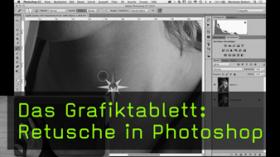 Retuscheiren mit Grafiktablett Retuscheiren mit Grafiktablett