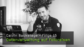 Bilderdaten auf Reisen verwalten Bilderdaten auf Reisen verwalten