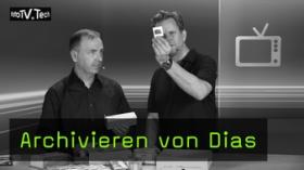 FotoTV. Sendung über Dia-Archivierung