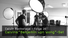 Calvin Hollywoods Benjamin von Wong Lichtsetting