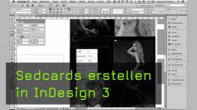 Sedcards erstellen in InDesign