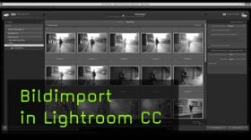 Bilder nach Lightroom importieren