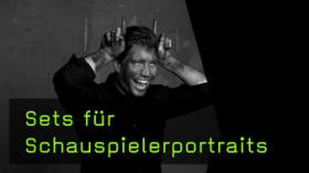 Portraits von Schauspielern fotografieren