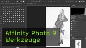 Werkzeuge in Affinity Photo