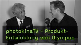 Olympus im photokinaTV Interview