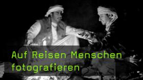 Auf Reisen Menschen fotografieren