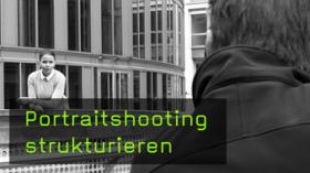 Portraitshooting strukturieren