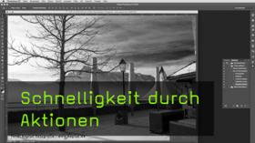 Aktionen in Photoshop anwenden