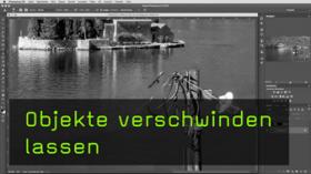 objekte in Photoshop wegretuschieren objekte in Photoshop wegretuschieren