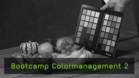 Bootcamp Colormanagement