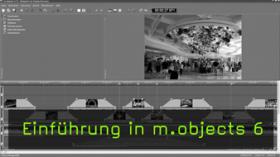 Livevortrag mit m.objects