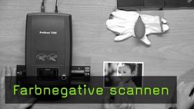 Farbnegative scannen