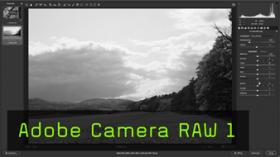Arbeiten mit Adobe Camera RAW