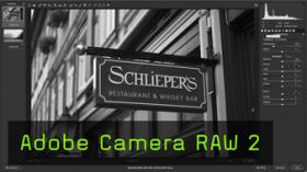 Arbeiten mit Adobe Camera RAW