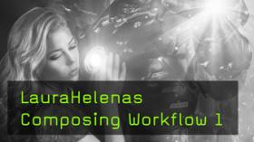 Composing Workflow von Laura Helena, Iron Man Composing Workflow von Laura Helena, Iron Man