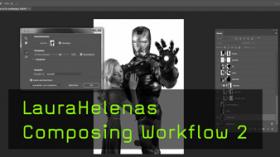 Composing Workflow von Laura Helena, Iron Man 2 Composing Workflow von Laura Helena, Iron Man 2