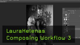 Composing Workflow von Laura Helena, Iron Man 3 Composing Workflow von Laura Helena, Iron Man 3