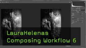 Composing Workflow von Laura Helena, Iron Man, Camera Raw Composing Workflow von Laura Helena, Iron Man, Camera Raw