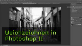 Weichzeichnungsgalerien in Photoshop anwenden