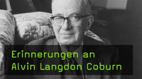 Alvin Langdon Coburn im Portrait
