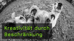 Kreativität durch Beschränkung Kreativität durch Beschränkung