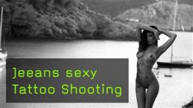 Tattoo Erotica Shooting Editorial mit Jeean Alvarez