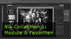 Nik Collection 1: Module & Favoriten