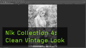 Nik Collection 4: Clean Vintage Look