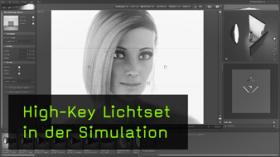 High-Key Lichtsetting in set.a.light 3D