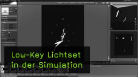 Low-Key Lichtsetting in set.a.light 3D