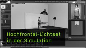 hochfrontales Lichtset in set.a.light 3D