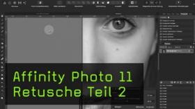 Restaurierung und Frequenztrennung in Affinity Photo