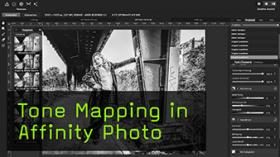 Tone Mapping in Affinity Photo