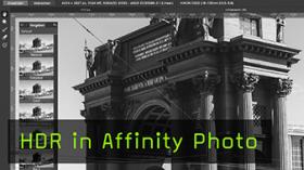 HDR in Affinity Photo