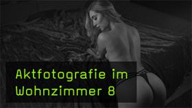 Ein Sensual-Set-Up mit malerischem Effektlicht für zuhause 