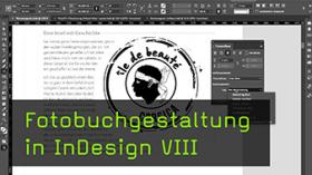 Textumfluss und Formsatz in InDesign