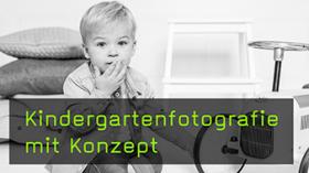 Kindergartenfotografie mit Konzept
