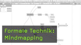 Formale Technik: Mindmapping