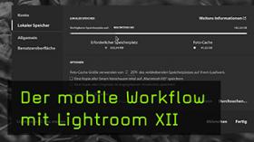 Voreinstellungen und Bilderdownload in Lightroom CC