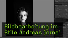 Portraitfotografie Bildbearbeitung mit Andreas Jorns
