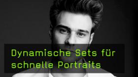 Sets für Portraitfotografie Sets für Portraitfotografie