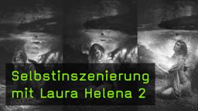 Selbstinszenierung mit Laura Helena 2 Photoshop-Tutorial für ein magisches Triptychon