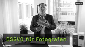 DSGVO für Fotografen