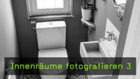 Enge Räume fotografieren